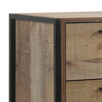 Mascot Oak Colour Tallboy - Image 3