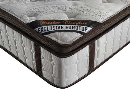 Exclusive Eurotop Roll Mattress King - Image 5