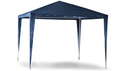 3m x 3m Wallaroo Outdoor Party Wedding Event Gazebo Tent - Blue - Image 3