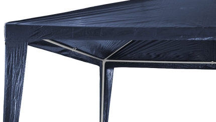 3m x 3m Wallaroo Outdoor Party Wedding Event Gazebo Tent - Blue - Image 2
