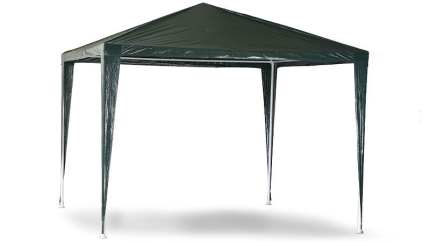 3x3m Wallaroo Outdoor Party Wedding Event Gazebo Tent - Green - Image 2
