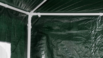 3x3m Wallaroo Outdoor Party Wedding Event Gazebo Tent - Green - Image 3