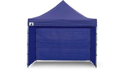 Gazebo Tent Marquee 3x3 PopUp Outdoor Wallaroo - Blue - Image 2