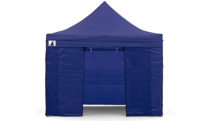Gazebo Tent Marquee 3x3 PopUp Outdoor Wallaroo - Blue - Image 3