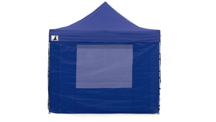 Gazebo Tent Marquee 3x3 PopUp Outdoor Wallaroo - Blue - Image 4