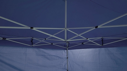 Gazebo Tent Marquee 3x3 PopUp Outdoor Wallaroo - Blue - Image 6