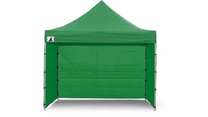 Gazebo Tent Marquee 3x3 PopUp Outdoor Wallaroo - Green - Image 2