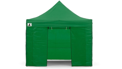 Gazebo Tent Marquee 3x3 PopUp Outdoor Wallaroo - Green - Image 3
