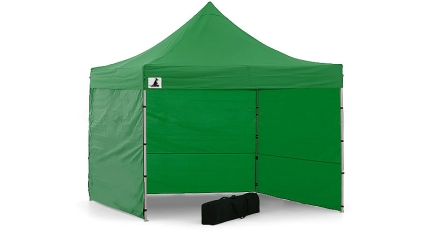 Gazebo Tent Marquee 3x3 PopUp Outdoor Wallaroo - Green - Image 5
