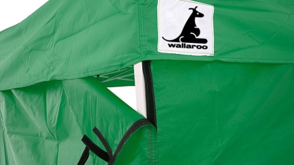 Gazebo Tent Marquee 3x3 PopUp Outdoor Wallaroo - Green - Image 10