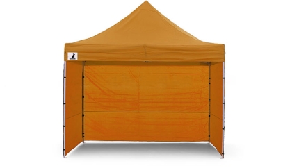 Gazebo Tent Marquee 3x3 PopUp Outdoor Wallaroo - Orange - Image 2