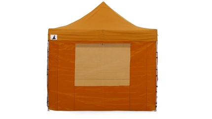 Gazebo Tent Marquee 3x3 PopUp Outdoor Wallaroo - Orange - Image 4