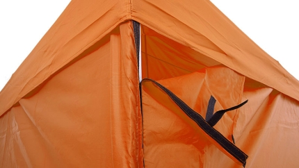 Gazebo Tent Marquee 3x3 PopUp Outdoor Wallaroo - Orange - Image 8
