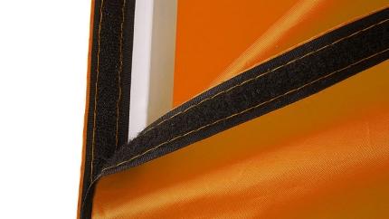 Gazebo Tent Marquee 3x3 PopUp Outdoor Wallaroo - Orange - Image 9