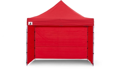 Gazebo Tent Marquee 3x3 PopUp Outdoor Wallaroo Red - Image 2