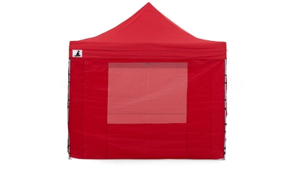 Gazebo Tent Marquee 3x3 PopUp Outdoor Wallaroo Red - Image 4