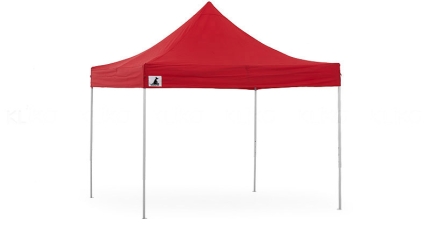 Gazebo Tent Marquee 3x3 PopUp Outdoor Wallaroo Red - Image 6