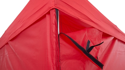 Gazebo Tent Marquee 3x3 PopUp Outdoor Wallaroo Red - Image 8