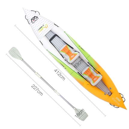 Aqua Marina 2 Person Inflatable Stand-up Paddle Board - Image 2