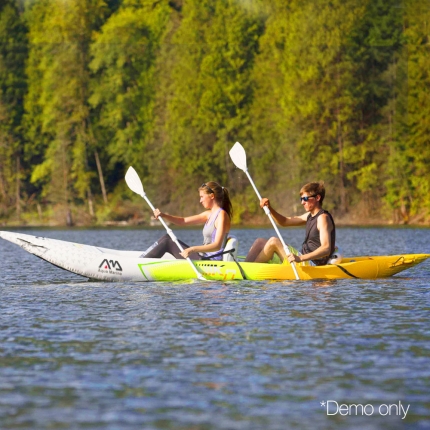 Aqua Marina 2 Person Inflatable Stand-up Paddle Board - Image 9
