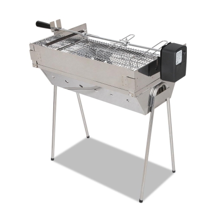 Grillz Portable Electric Spit Roaster & Rotisserie - Image 4