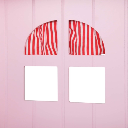 Keezi Kids Wooden Kitchen Play Set - Pink & Silver - Image 9