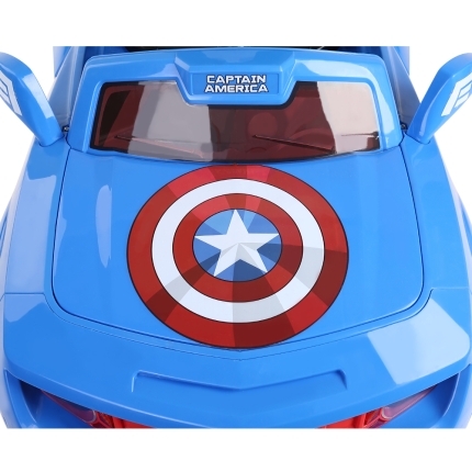 Disney Captain America Ride on Car - Image 3