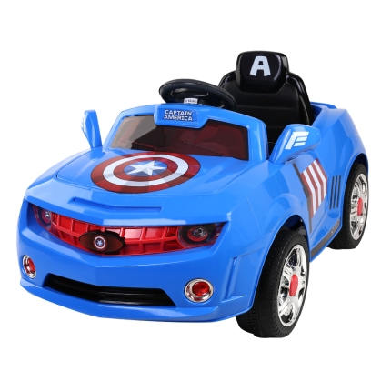 Disney Captain America Ride on Car - Image 6