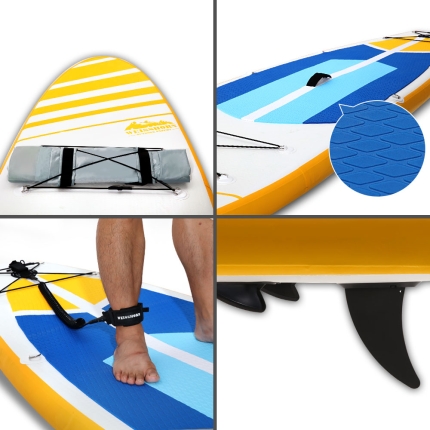 Weisshorn 11FT Stand Up Paddle Board Inflatable SUP Surfborads 10CM Thick - Image 5