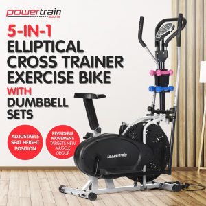 powertrain exercise bike