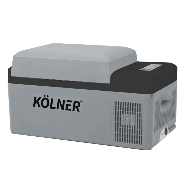 Kolner 20L Portable Fridge Cooler Freezer Camping Food Storage Grey - Image 7