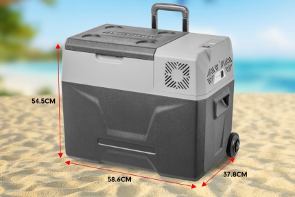 Kolner 50L Portable Fridge Cooler Freezer Camping Food Storage with Smart Fridge App - Image 8