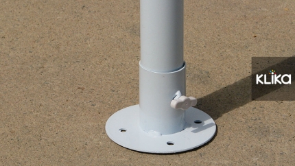 4x8 Outdoor event marquee - White - Image 3