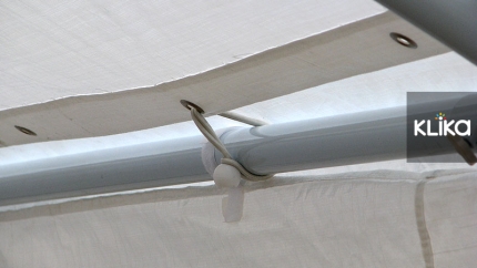 4x8 Outdoor event marquee - White - Image 4