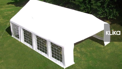 4x8 Outdoor event marquee - White - Image 5