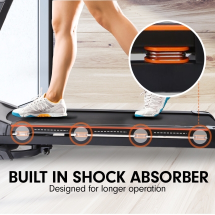 PowerTrain Treadmill V100 Cardio Running Exercise Fitness Home Gym - Image 6