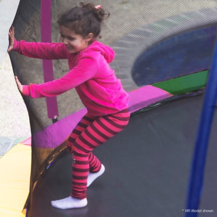 Kahuna Rainbow 12ft Trampoline - Image 6