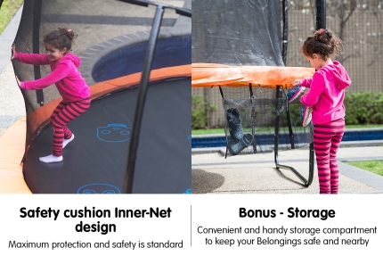 Kahuna Pro 8ft Trampoline - Image 3