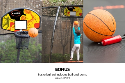 Kahuna Pro 8ft Trampoline - Image 4