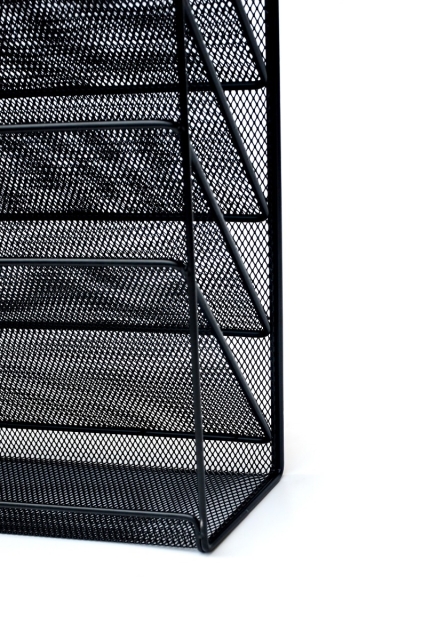 Wall Mount 6 Pocket Hanging File Sorter Organizer Folder Holder Rack Storage - Image 4