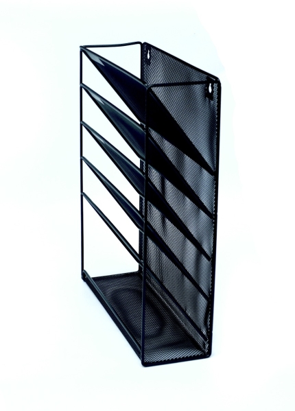Wall Mount 6 Pocket Hanging File Sorter Organizer Folder Holder Rack Storage - Image 5
