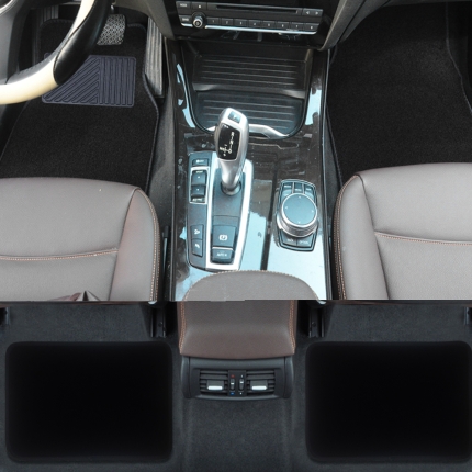 4pcs Universal Fit Anti-slip Car Floor Mats - Image 5