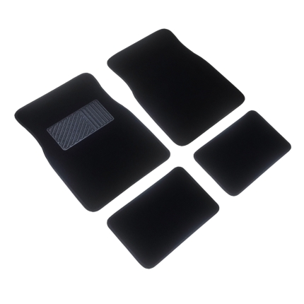 4pcs Universal Fit Anti-slip Car Floor Mats - Image 4