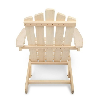Gardeon Outdoor Wooden Beach Chair - Image 8