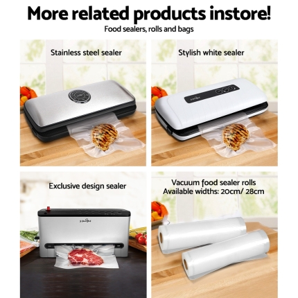 Set of 100 Large Food Sealer Bags - Image 7
