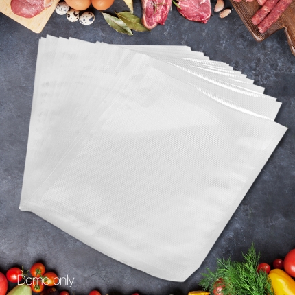 Set of 300 Large Food Sealer Bags - Image 5