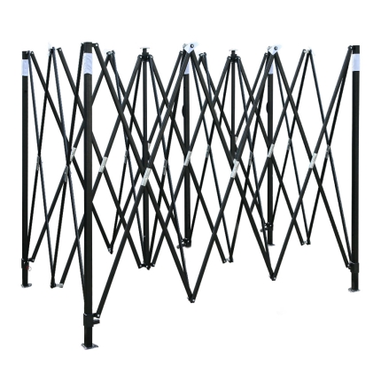 Instahut Gazebo Pop Up Marquee 3x4.5m Folding Wedding Tent Gazebos Shade Navy - Image 3