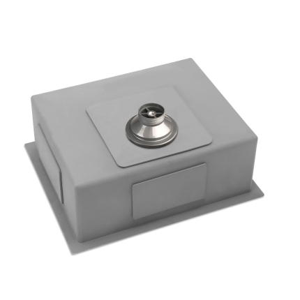 Cefito Stainless Steel Kitchen Sink 540X440MM Nano Under/Topmount Sinks Laundry Silver - Image 4
