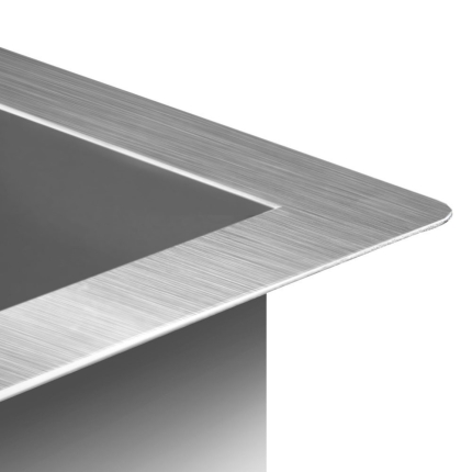 Cefito Stainless Steel Kitchen Sink 540X440MM Nano Under/Topmount Sinks Laundry Silver - Image 5