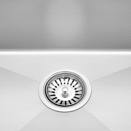 Cefito Stainless Steel Kitchen Sink 540X440MM Nano Under/Topmount Sinks Laundry Silver - Image 6